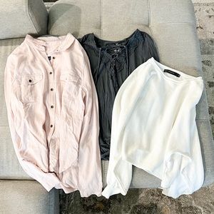 Womens Long Sleeve Blouse LOT